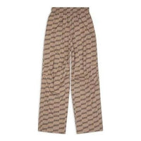 Balenciaga BB Monogram Tracksuit Pants 'Beige Brown' 704720TML369378
