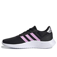 (WMNS) adidas Lite Racer 2.0 'Black Clear Lilac' FZ0383