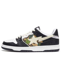 A BATHING APE Sk8 Sta 'Black Camo' BAPE-SK8-CAMOBLACK