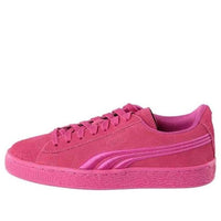 (GS) PUMA Suede Classic Badge 'Shocking Pink' 362951-05