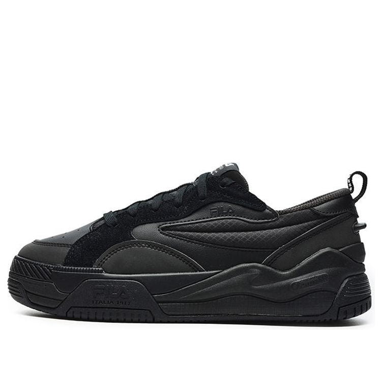 (WMNS) FILA Canestro Basketball Shoes 'Black' F12W241603FBK