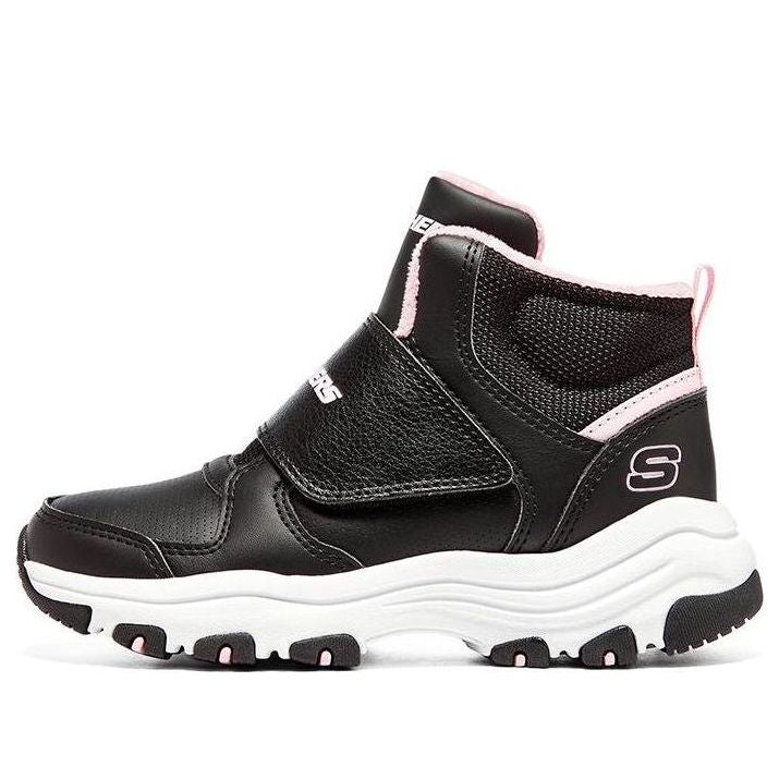 (GS) Skechers I-Conik Boots 'Black White' 8701648L-BKWP