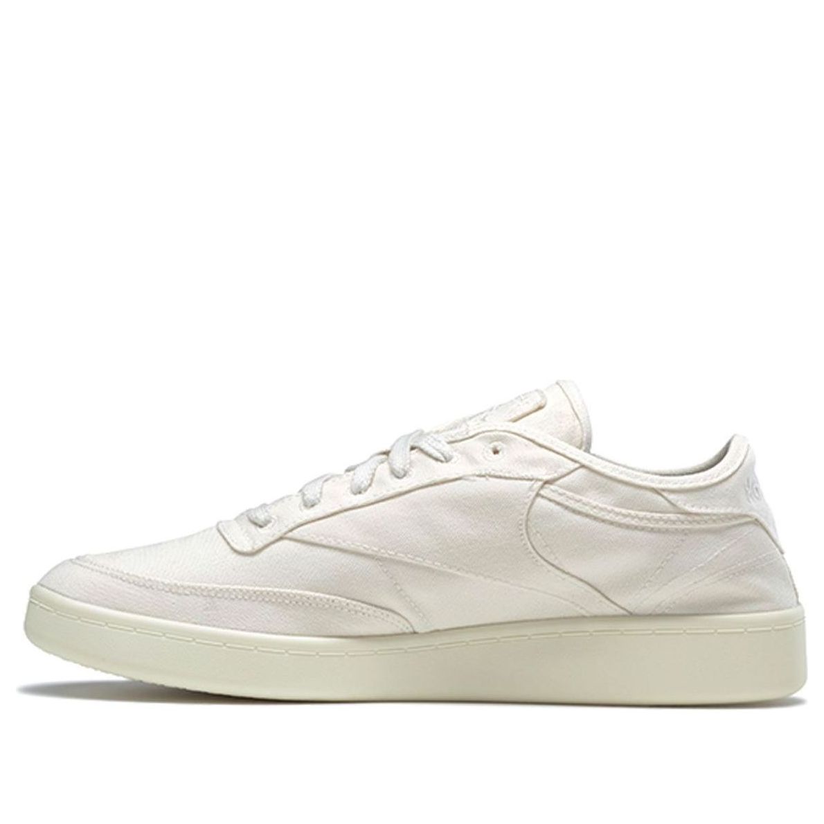 Reebok Club C C&C Creamy White Skate Shoes FY7763