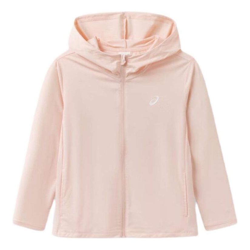 (GS) ASICS Logo Jacket 'Pink' 332241053089-0620