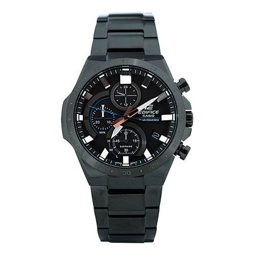 Casio Edifice Classic Solar Powered Analog Watch 'Black Sapphire Crystal' EFB-690SBC-1BVUPR