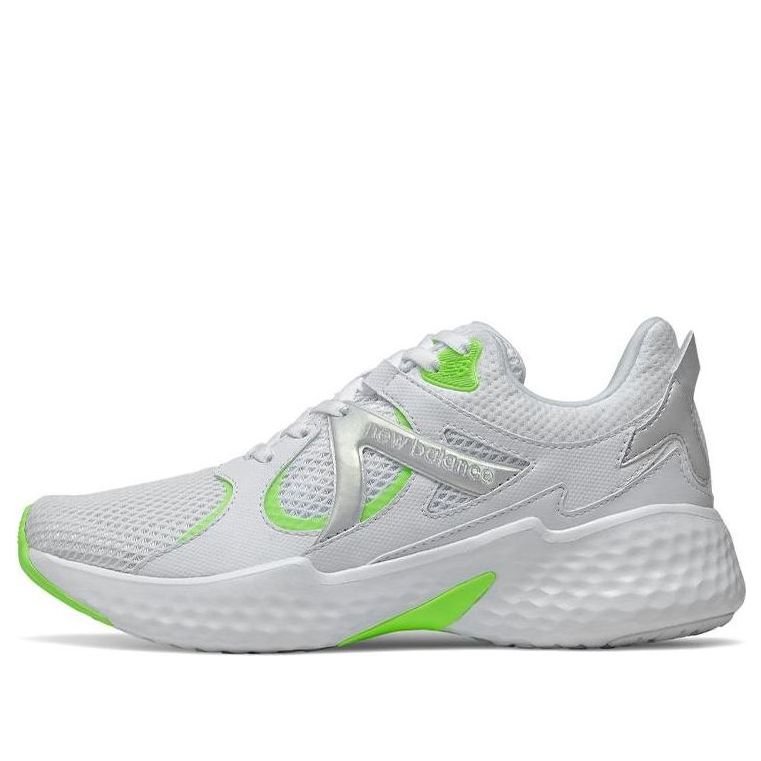 (WMNS) New Balance Fresh Foam Yaru Iridescent White/Green WYARURW