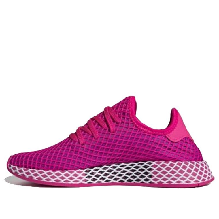 (WMNS) adidas originals Deerupt Runner 'Rose' CG6090