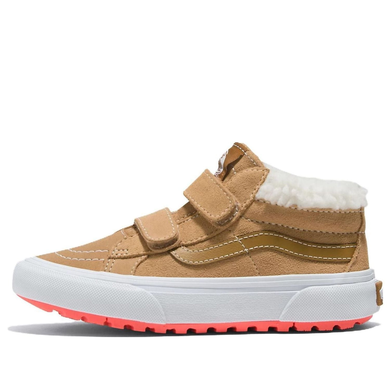 (PS) Vans Sk8-Mid Reissue Hook and Loop MTE-1 Shoes 'Tan' VN0A5KROBF0