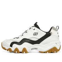 Skechers D'Lites 2.0 'White Black' 894096-WBK