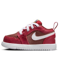 (TD) Air Jordan 1 Low Alt SE 'Dark Pony Varsity Red' HF3203-200
