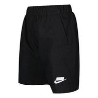 (WMNS) Nike Sportswear Woven Shorts Black CZ1428-010