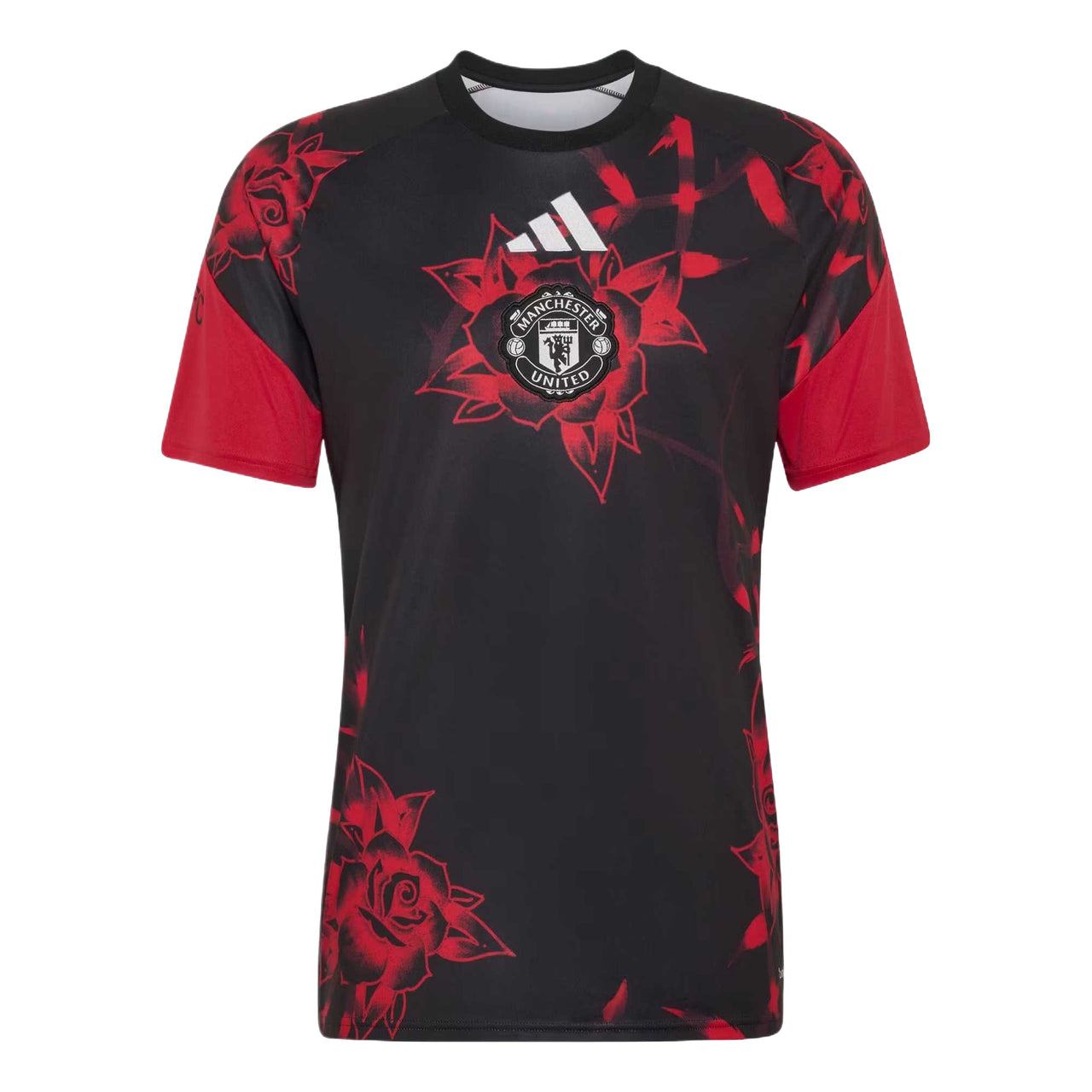 adidas Manchester United 26/27 Pre Match Jersey Asia Sizing 'Mufc Red' KC4908