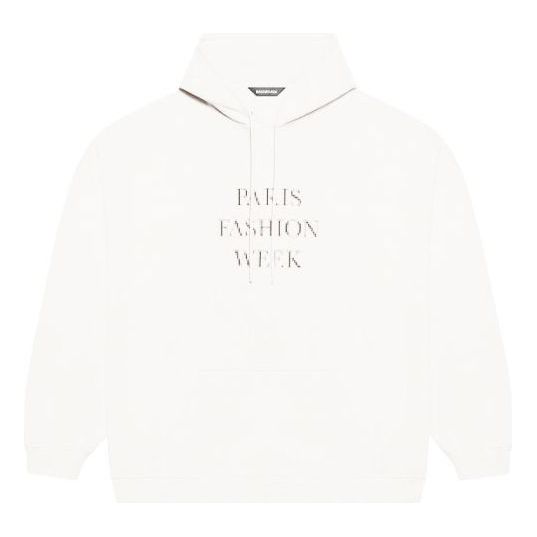 Balenciaga Unisex SS21 Fashion Week Shrunk Grey 651799TKV852984