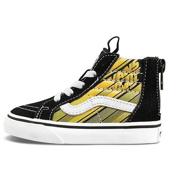 Vans SK8-HI Black/Yellow TD VN0A4BV10MM