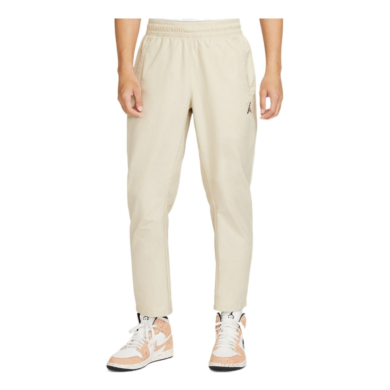 Air Jordan Classic Flying Casual Pants Men's Creamy White DR3095-206