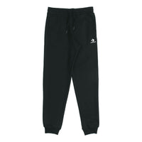 Converse Go To Star Chevron Standard-Fit Fleece Sweatpants 'Black' 10019925-A01