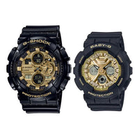 CASIO Baby-G 'Black Gold' GA-140GB-1A1JF&BA-130-1A3JF