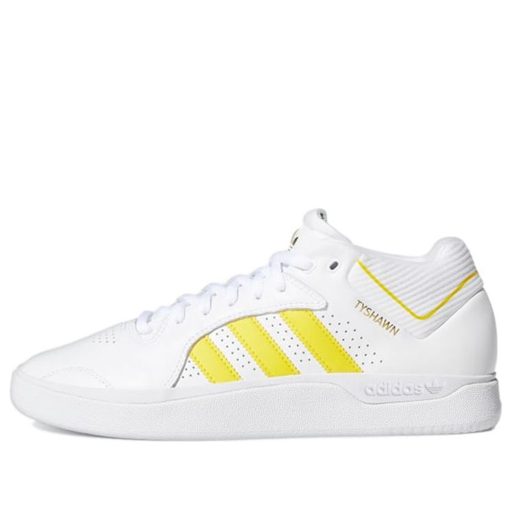 adidas Tyshawn 'White Gold Metallic' FY7476