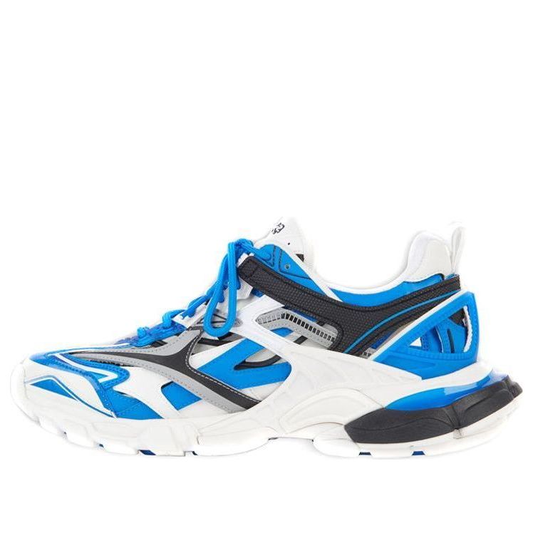 Balenciaga Track.2 Sneaker 'White Blue' 568614W3AE24191