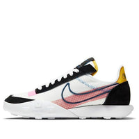 (WMNS) Nike Waffle Racer 2X 'White Chile Red' DH1073-100