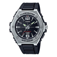 CASIO Quartz Limited Edition Waterproof Mens Black Analog MWA-100H-1A