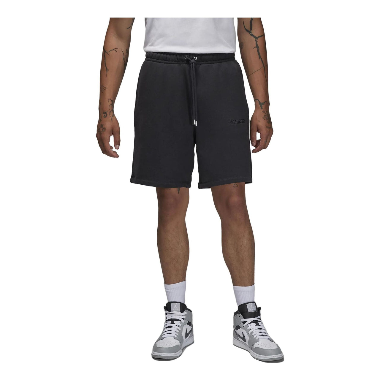 Air Jordan Wordmark Fleece Short 'Black' FJ0700-045