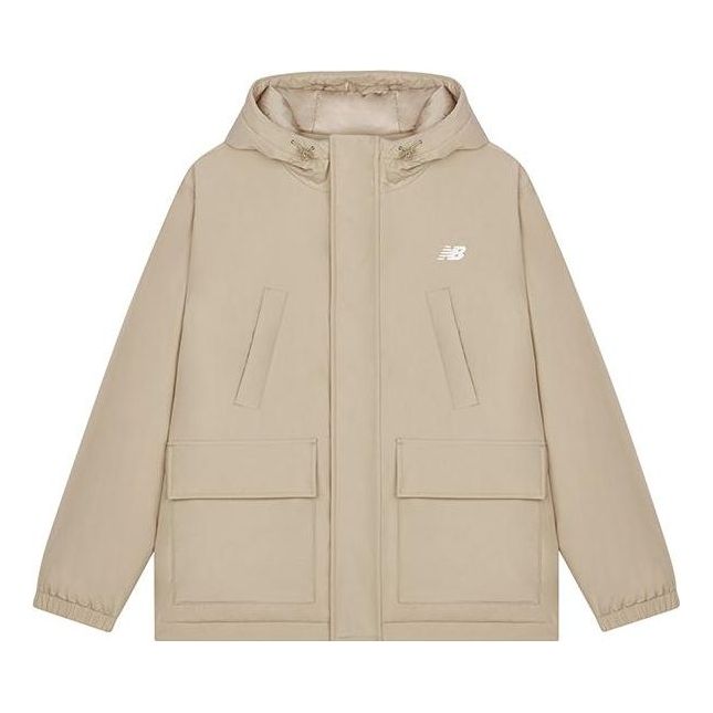 New Balance Casual Sports Jacket Asia Sizing 'Khaki' AMJ33321-INC