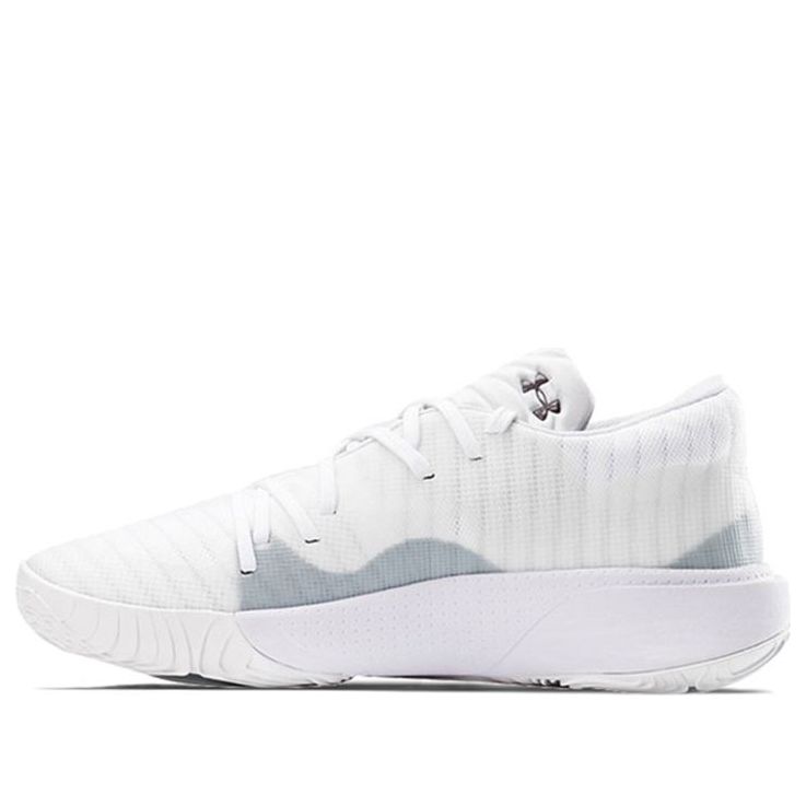 Under Armour UA Anatomix Spawn Low 'White Grey' 3021263-100