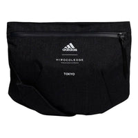 adidas HIROKO TAKAHASHI Tokyo Pack Sacoche Shoulder Bag 'Black White' GD4949