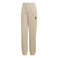 (WMNS) adidas Sportswear Studio Lounge Summer Pants 'Botanic Beige Mel' HE3090