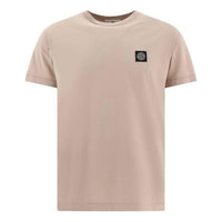 STONE ISLAND Logo Patch T-Shirt 'Dove Grey' 101524113-V0092