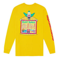 Vans Simpson Crossover Long Sleeves Couple Style Yellow VN0A4RTLZW3