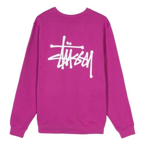 Men's Stussy Crew Back Large Long Sleeves 1914339