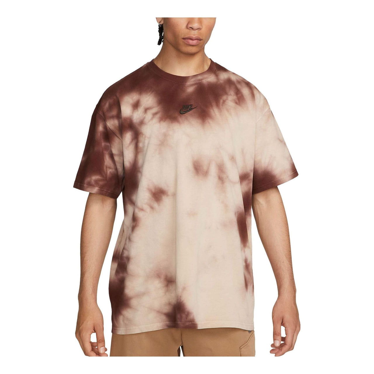 Nike Sportswear Premium Essentials Tie-Dye Max90 T-Shirt 'Coconut Milk' FJ9361-113