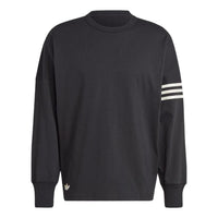 adidas Adicolor Neuclassics Long Sleeve Tee 'Black' HR8697