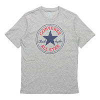 Men's Converse All Star Classic Round Neck Short Sleeve Gray 10007887-A03
