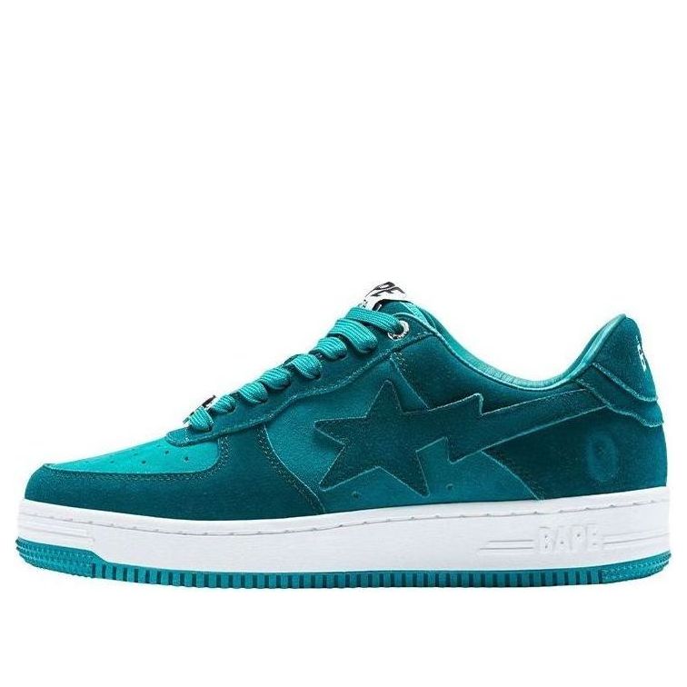 (WMNS) A BATHING APE Sta Low 'Green' 1I70-291-007-GREN