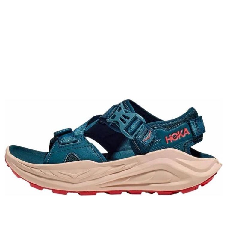 (WMNS) HOKA ONE ONE Infini Hike TC 'Blue Twilight Grapefruit' 1162590-BPF