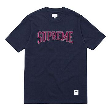 Supreme Dotted Arc Top Navy SUP-SS18-398