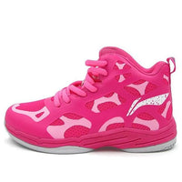 (GS) Li-Ning Sonic Lite High Basketball Shoes 'Pink' ABPM004-3