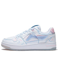 (WMNS) Li-Ning Tianji 'Standard White Light Pinkred' AGCS200-1