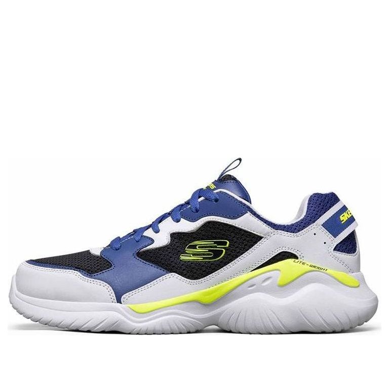 Skechers Falcore Low-Top Black/Blue 52601-BKRY