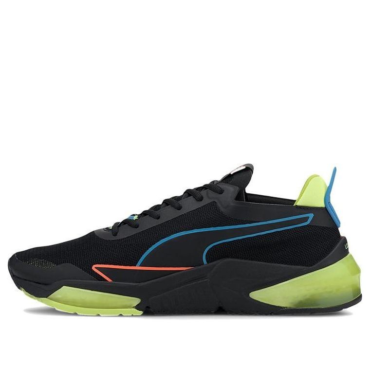 PUMA First Mile x LQDCELL Optic 'Black Fizzy Yellow' 194114-02