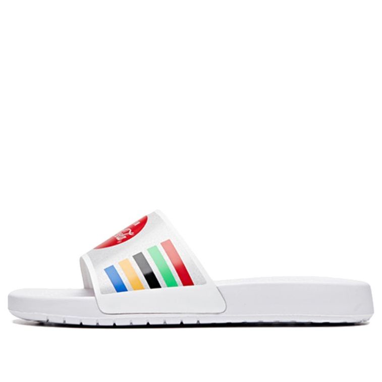 (WMNS) ANTA x Coca Cola Outdoors Slides 'White' 922036963-7