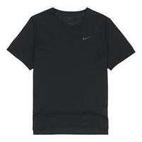 Nike Dri-FIT Rise 365 Spray Painting T-Shirt 'Black White' DD5356-045