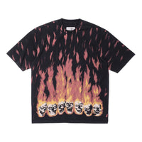 Supreme x MM6 Maison Margiela Liquid Blue Oversized T-Shirt 'Black Red' SUP-SS24-112