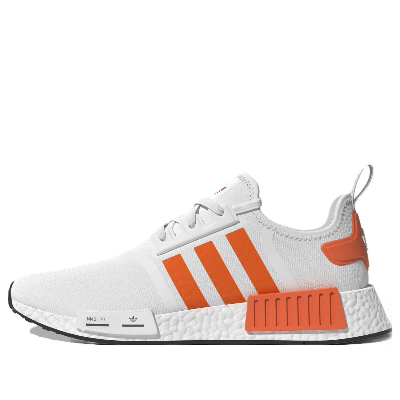 adidas NMD_R1 'White Solar Orange' HQ4463