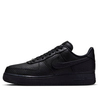 Nike Air Force 1 Low SP 'Triple Black Perforated' HF8189-001