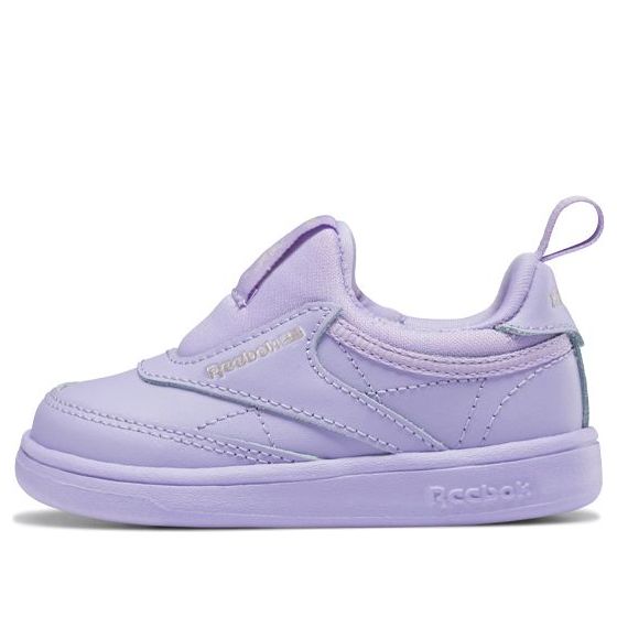 Reebok Cardi B x Club C Slip-On 3 Toddler 'Crisp Purple' H03320