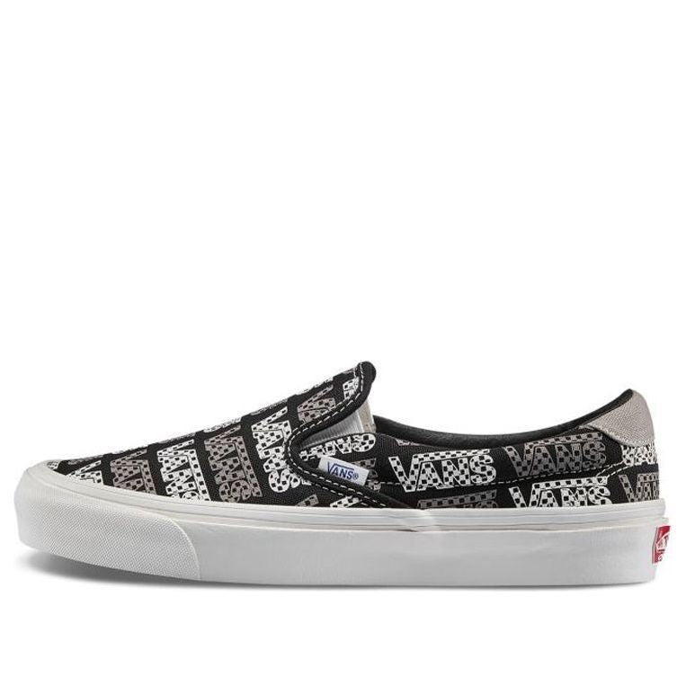 Vans Slip-On 59 LX 'Black Logo Checkerboard' VN0A4BVDVZ9